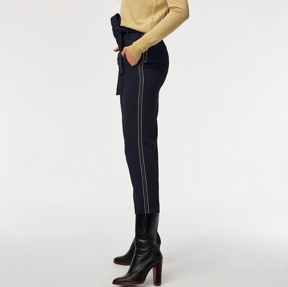 Aritzia Wilfred Jallade Black Pant Crepe Size 00